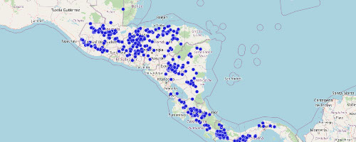 Miniatura de Centrales hidroeléctricas en centroamérica
