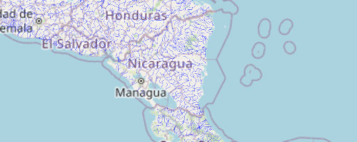 Miniatura de Ríos principales Centroamérica