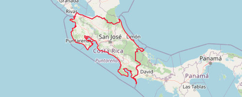 Miniatura de División Territorial - País - Costa Rica