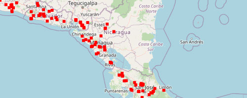 Miniatura de Centrales eléctricas conectadas al SIEPAC